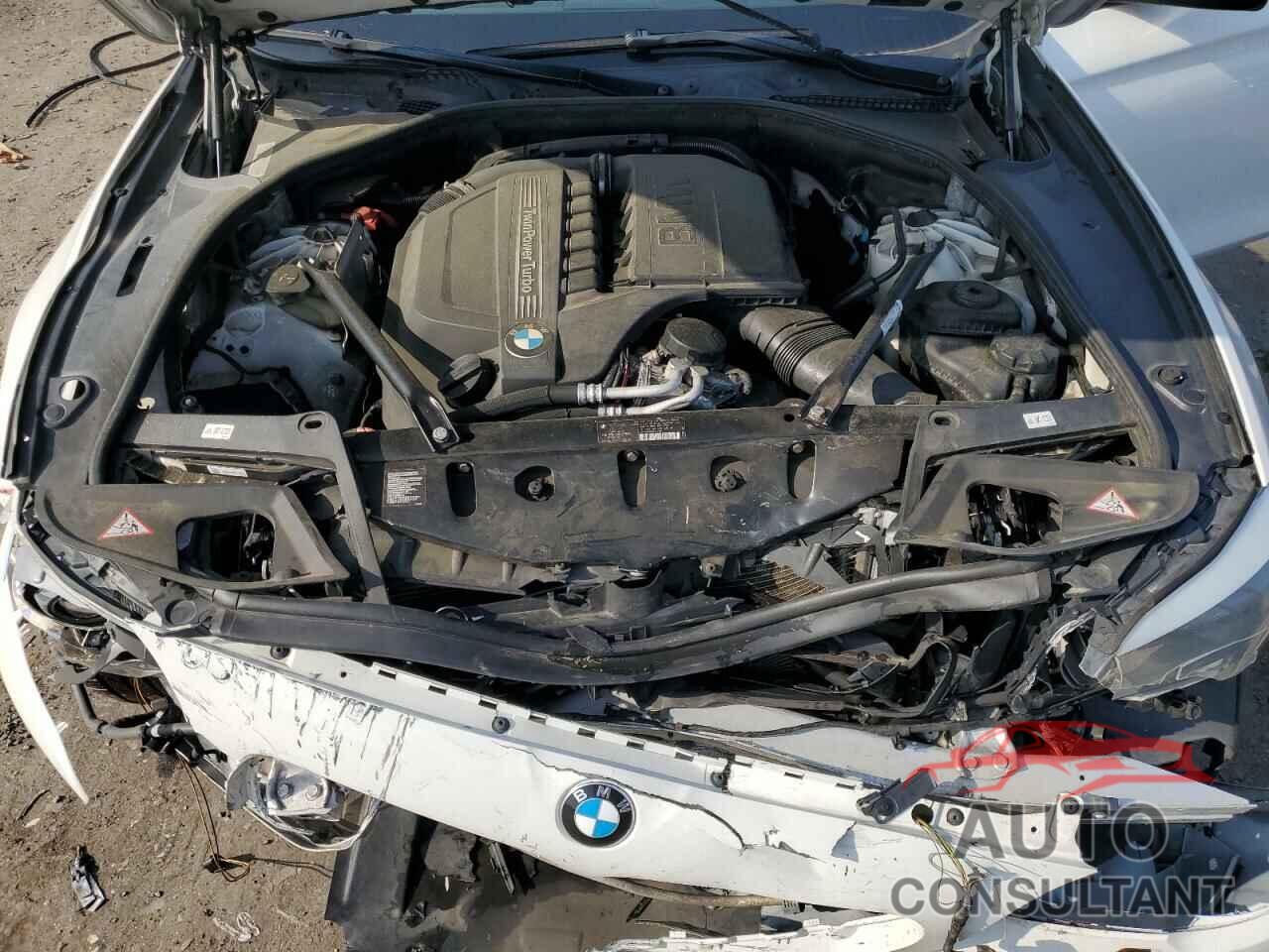 BMW 5 SERIES 2012 - WBAFU7C59CDU64087