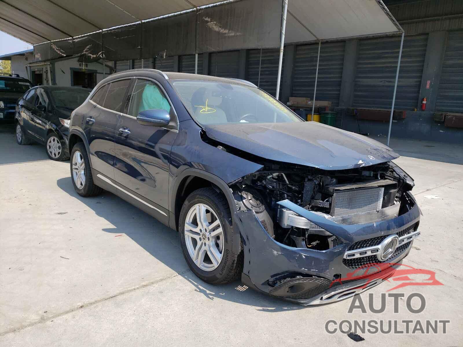 MERCEDES-BENZ GLA-CLASS 2021 - W1N4N4HB0MJ200658