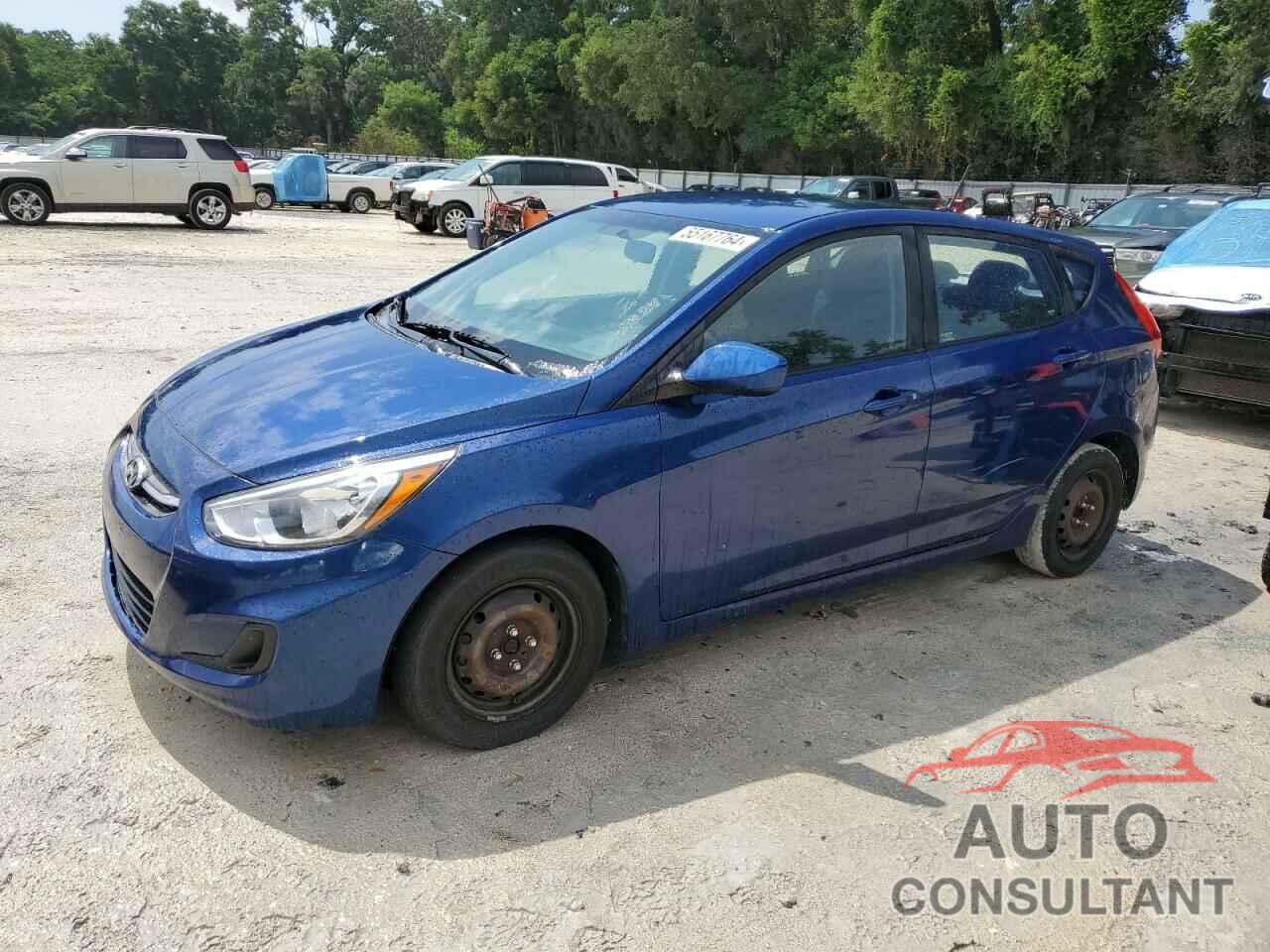 HYUNDAI ACCENT 2017 - KMHCT5AE3HU343364