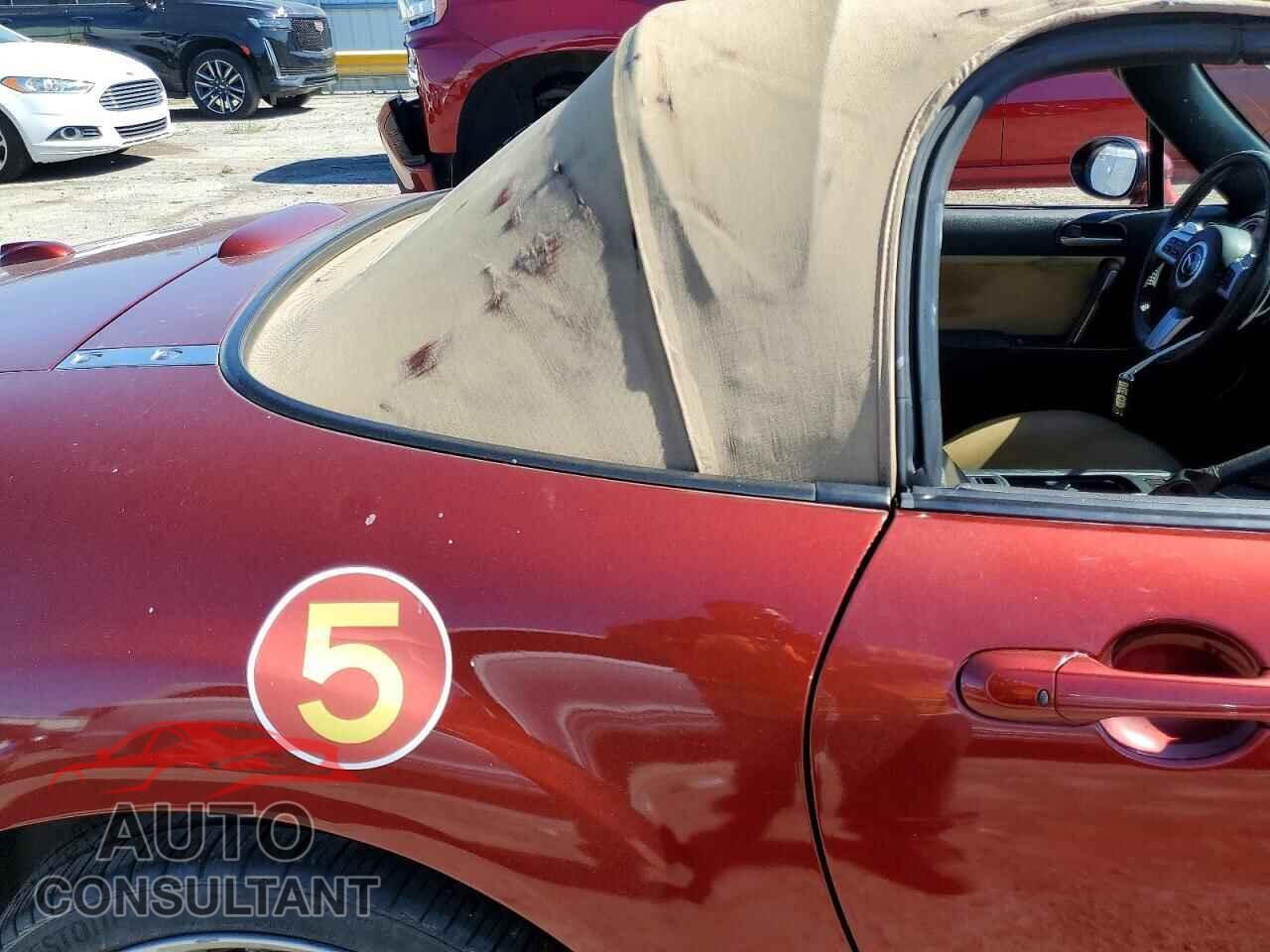 MAZDA MX5 2010 - JM1NC2EF9A0212984