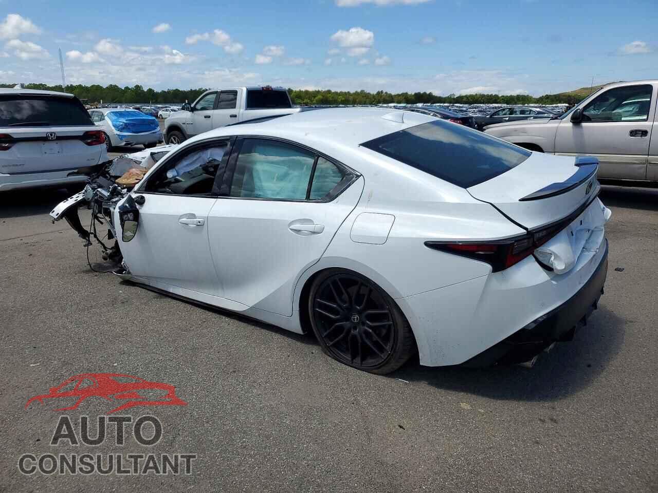 LEXUS IS 2023 - JTHAP1D28P5003550