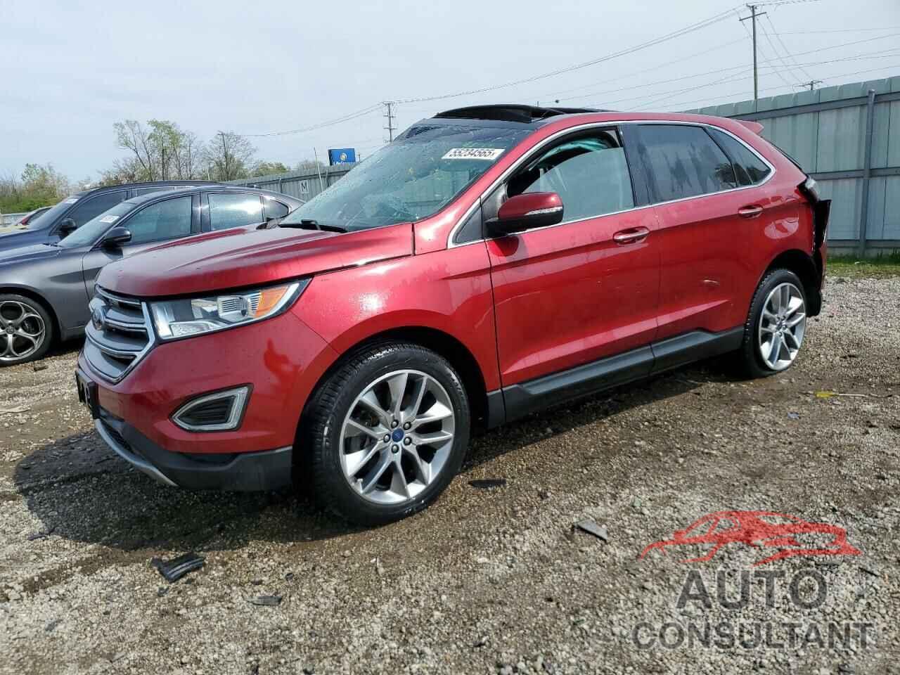 FORD EDGE 2018 - 2FMPK4K88JBB36729