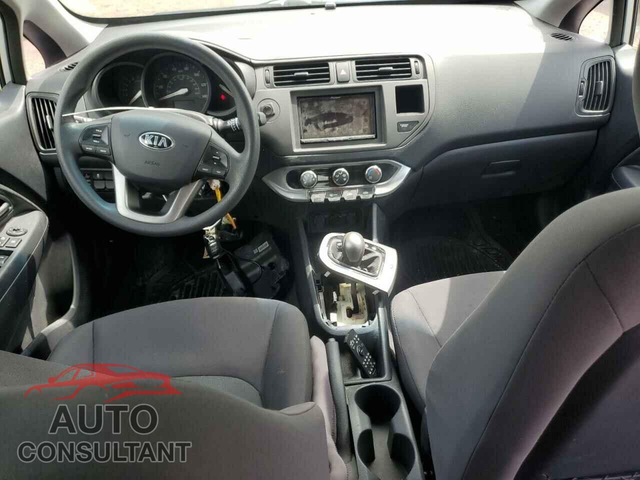 KIA RIO 2013 - KNADM5A32D6296604