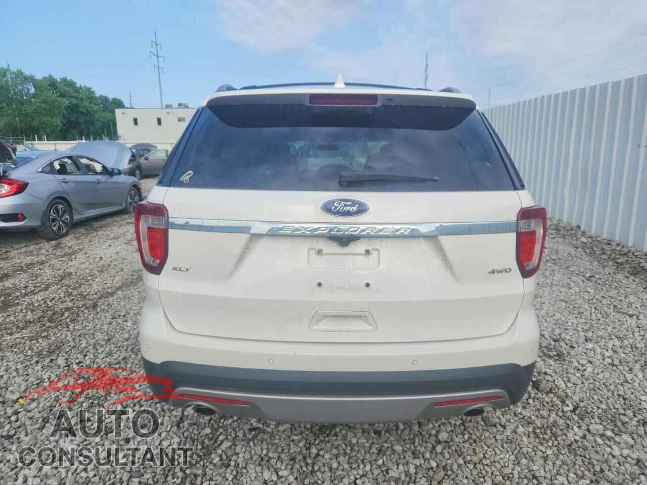 FORD EXPLORER 2017 - 1FM5K8D89HGE21499