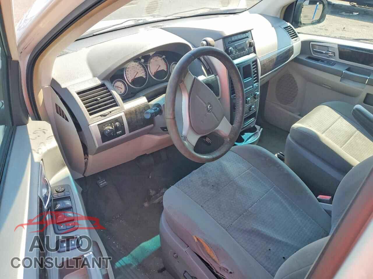 DODGE CARAVAN 2010 - 2D4RN5D1XAR273238