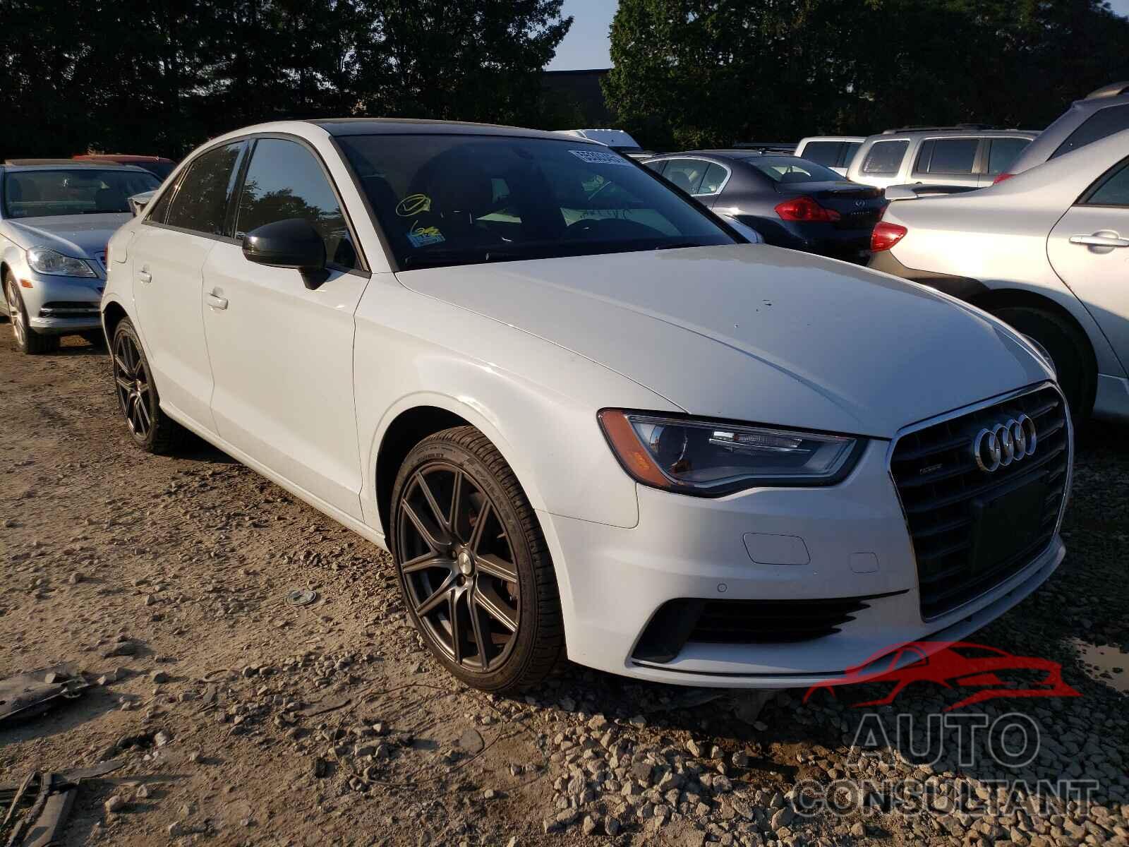 AUDI A3 2016 - WAUB8GFF5G1042543