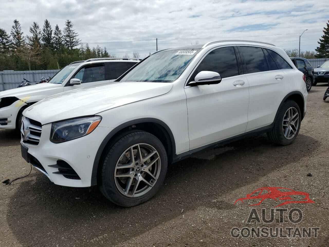 MERCEDES-BENZ GLC-CLASS 2018 - WDC0G4KB2JV070731