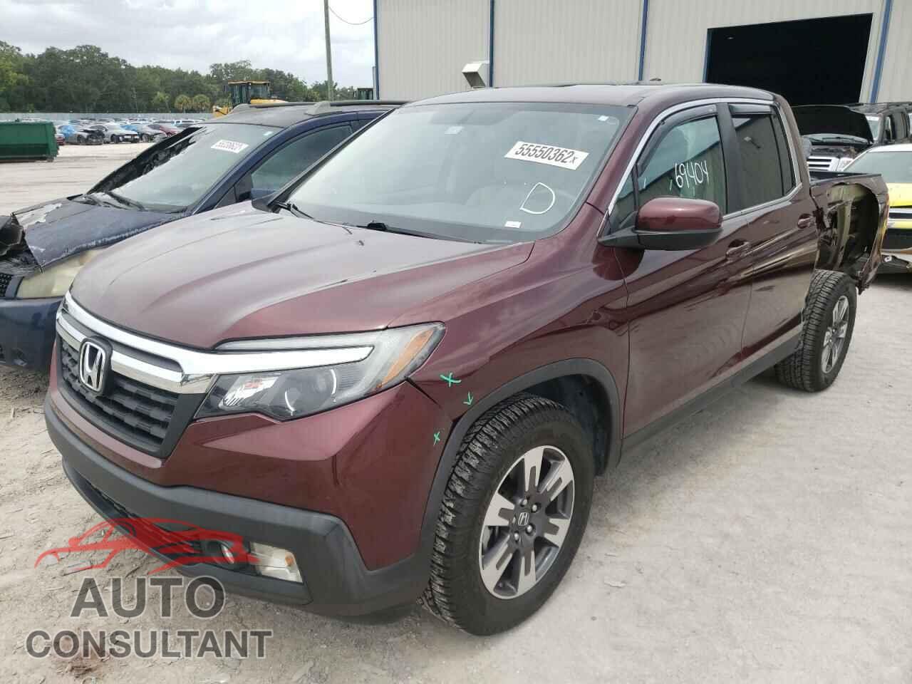 HONDA RIDGELINE 2019 - 5FPYK3F69KB007518