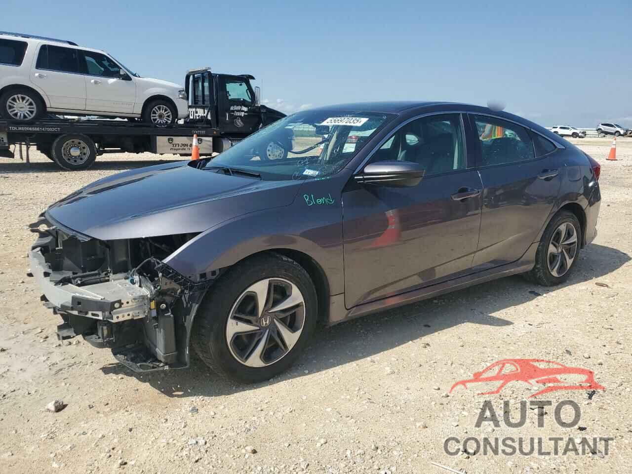 HONDA CIVIC 2019 - 2HGFC2F69KH580440