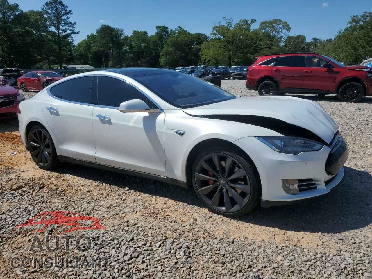 TESLA MODEL S 2014 - 5YJSA1H14EFP51264