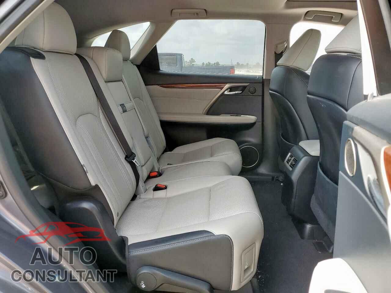 LEXUS RX350 2018 - JTJDZKCA3J2000276