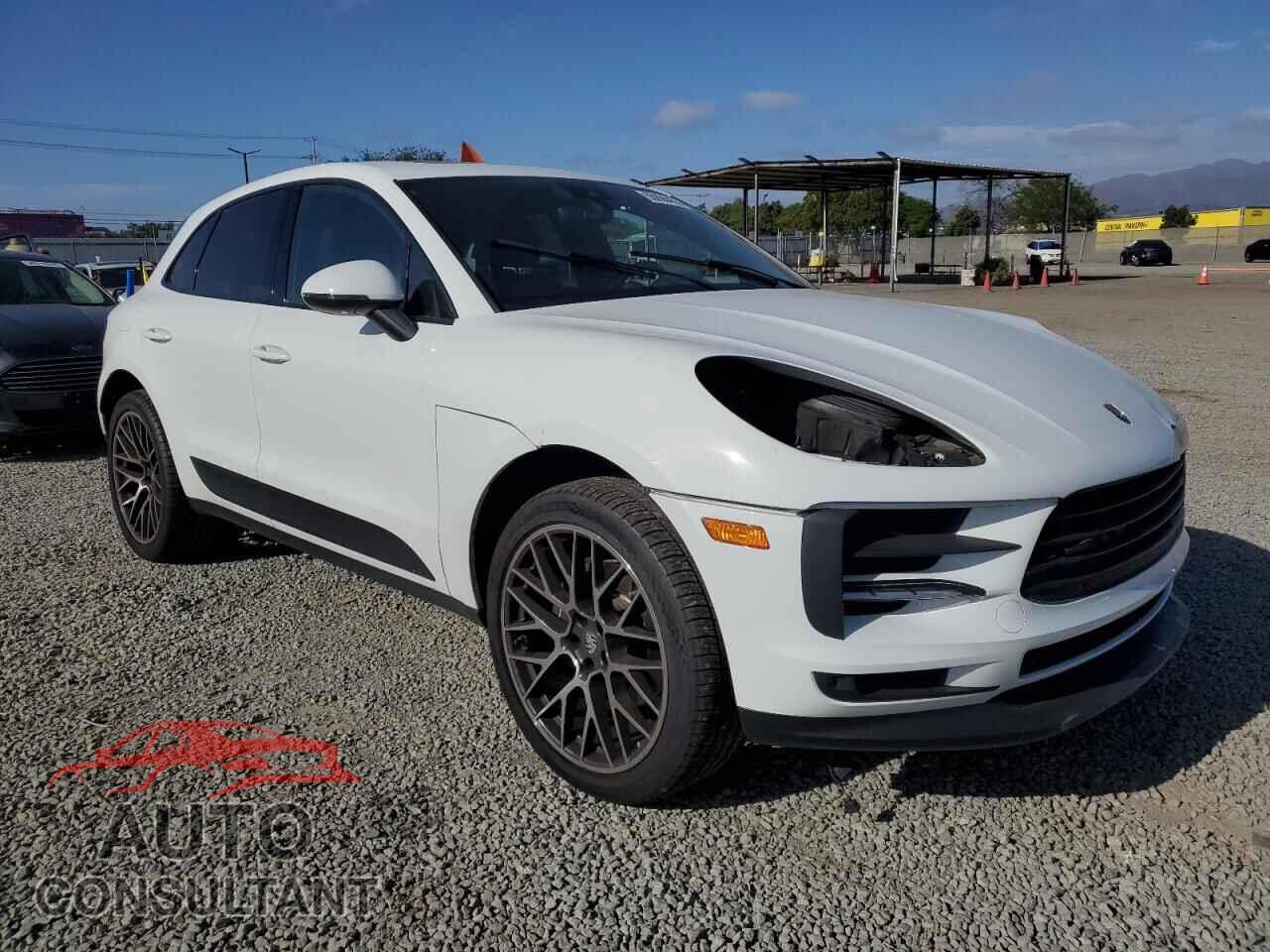 PORSCHE MACAN 2019 - WP1AA2A58KLB04436