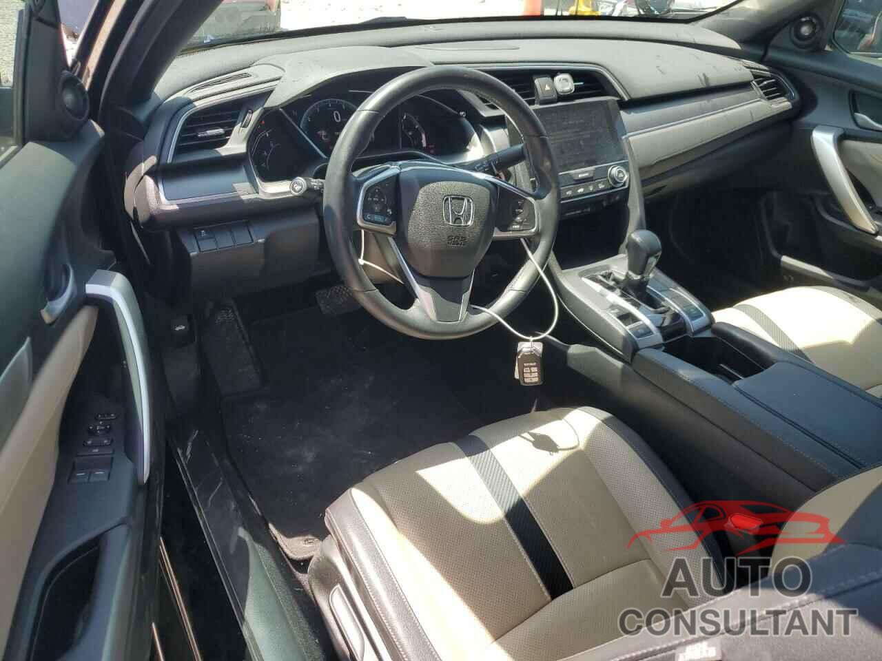 HONDA CIVIC 2017 - 2HGFC3B75HH351699