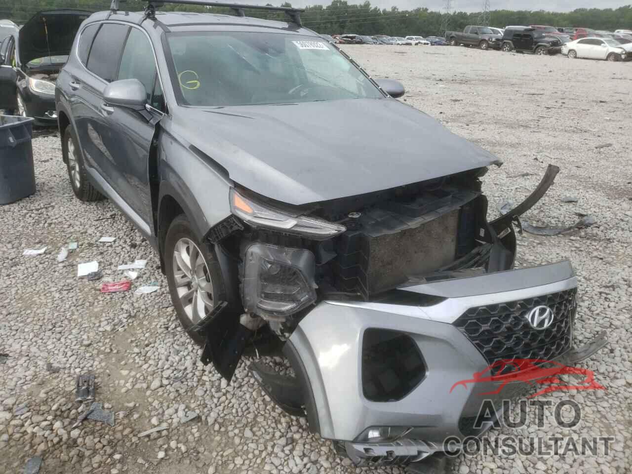 HYUNDAI SANTA FE 2019 - 5NMS33AD7KH053526