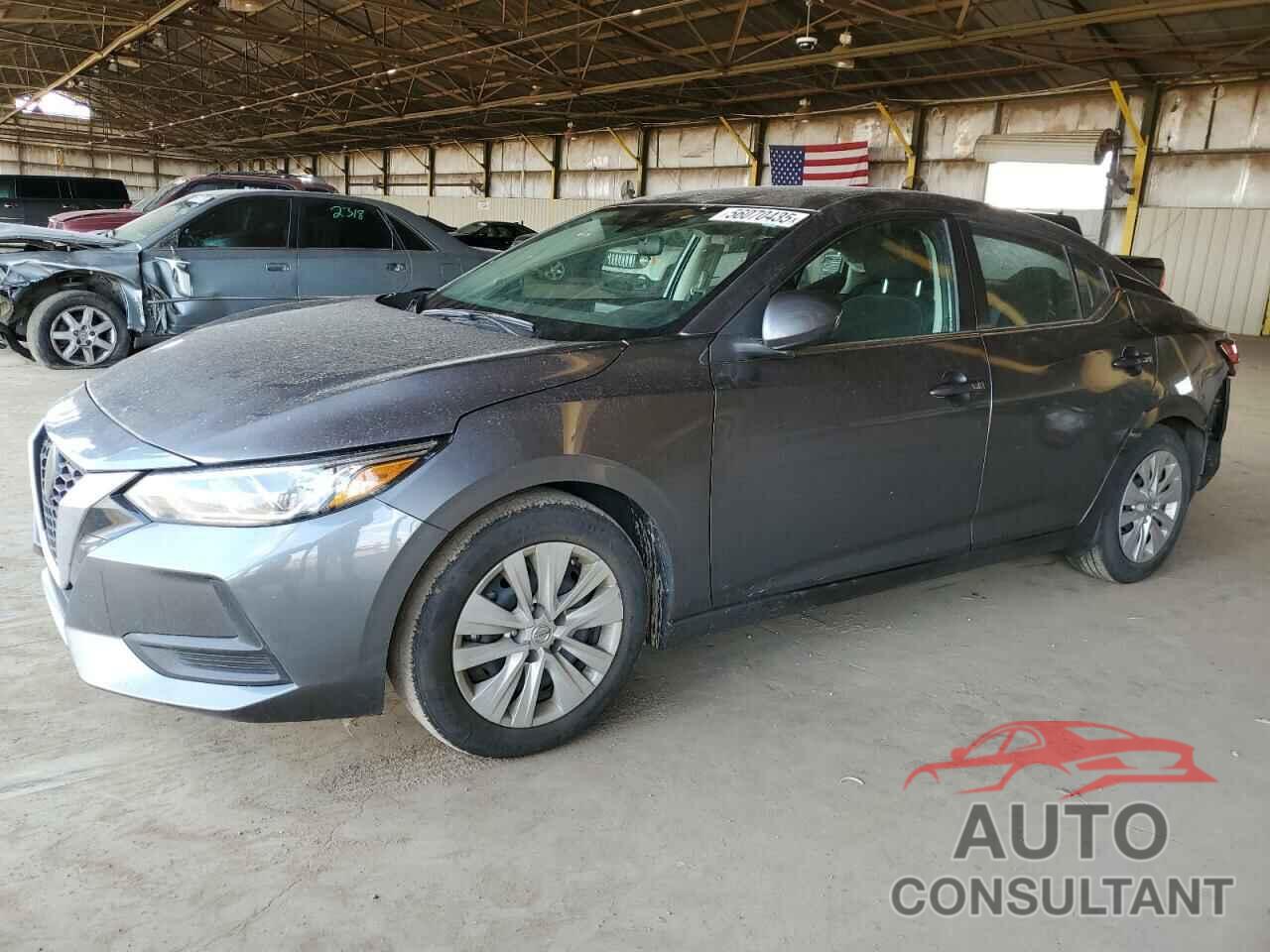 NISSAN SENTRA 2022 - 3N1AB8BV9NY308368