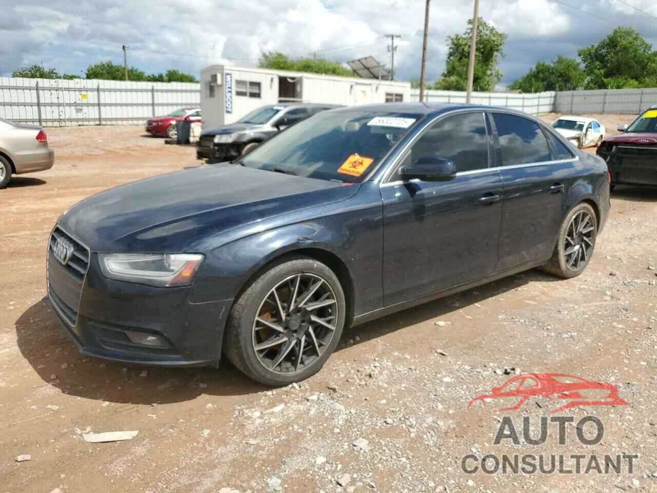 AUDI A4 2013 - WAUFFAFL1DN049679