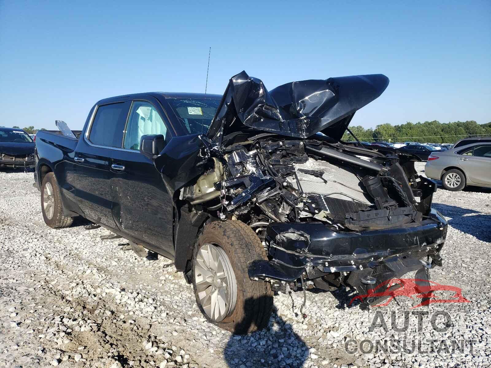 CHEVROLET SILVERADO 2020 - 3GCUYHET8LG416311
