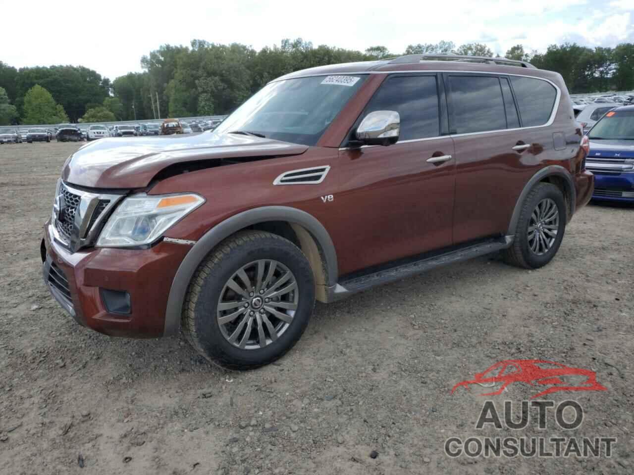 NISSAN ARMADA 2018 - JN8AY2NE4J9733733