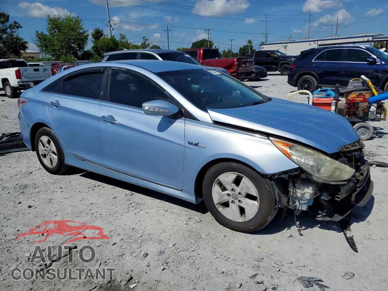 HYUNDAI SONATA 2012 - KMHEC4A40CA036559