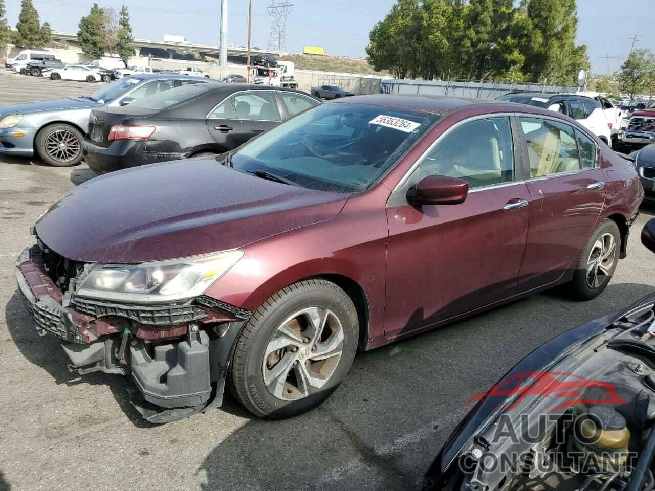 HONDA ACCORD 2016 - 1HGCR2F32GA206927