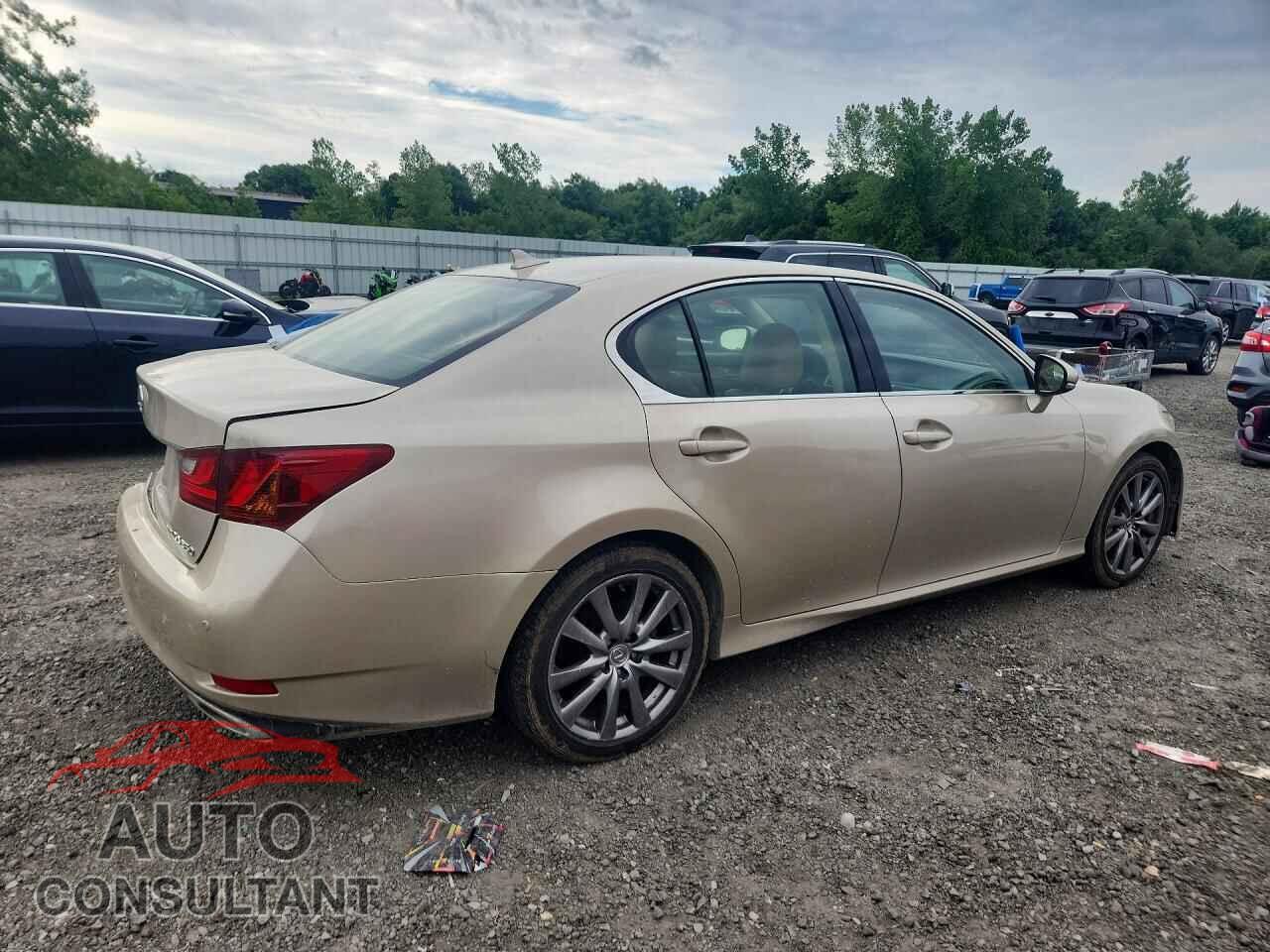 LEXUS GS350 2013 - JTHCE1BL4D5001445