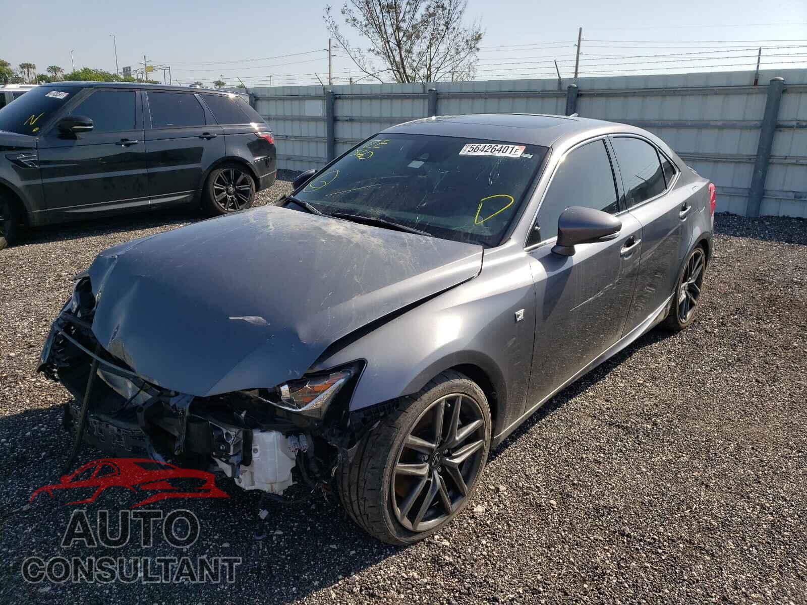 LEXUS IS 2017 - JTHBA1D24H5041395