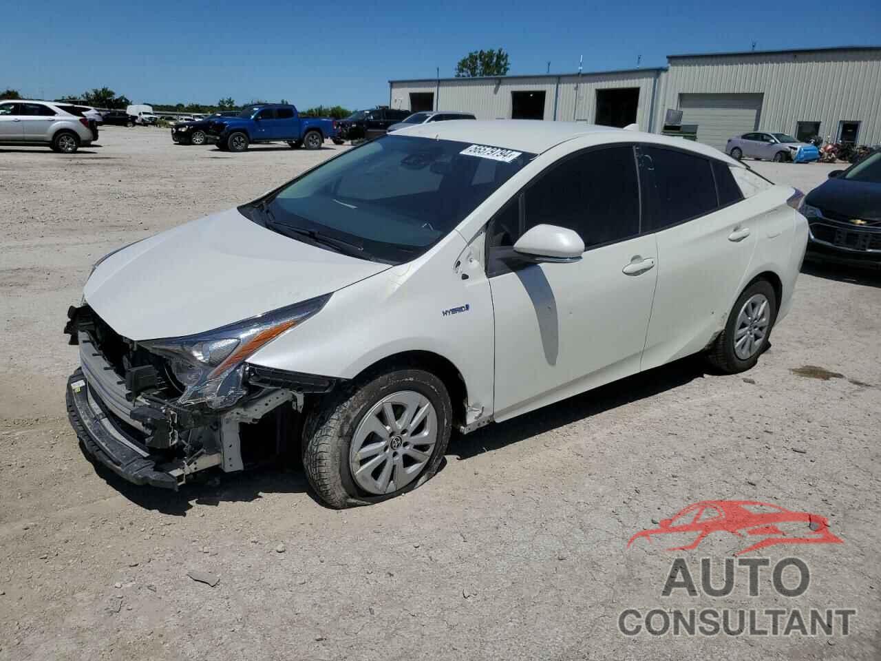 TOYOTA PRIUS 2017 - JTDKBRFU8H3546511