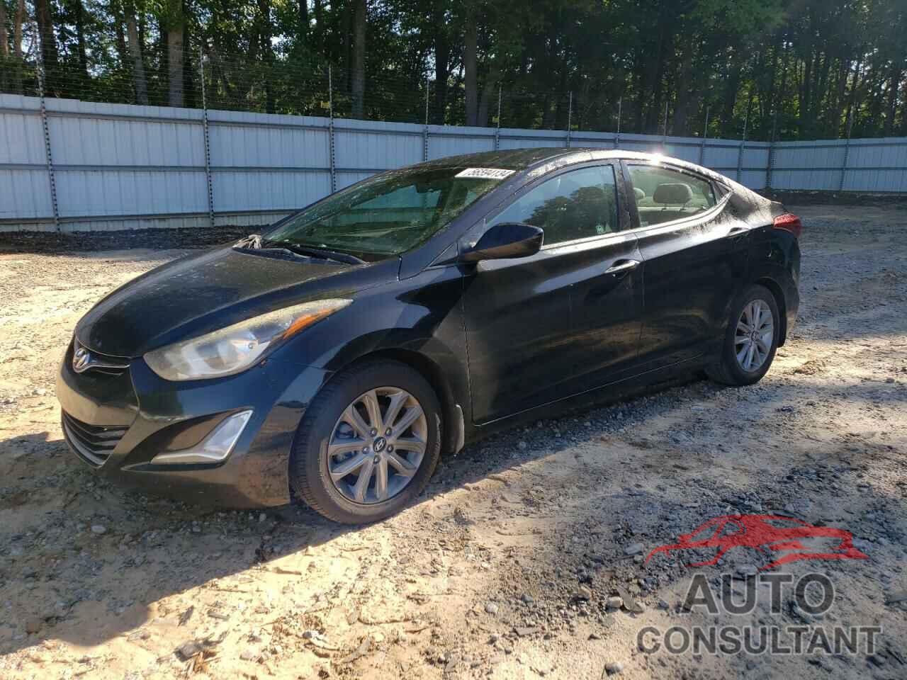 HYUNDAI ELANTRA 2016 - KMHDH4AE2GU474929
