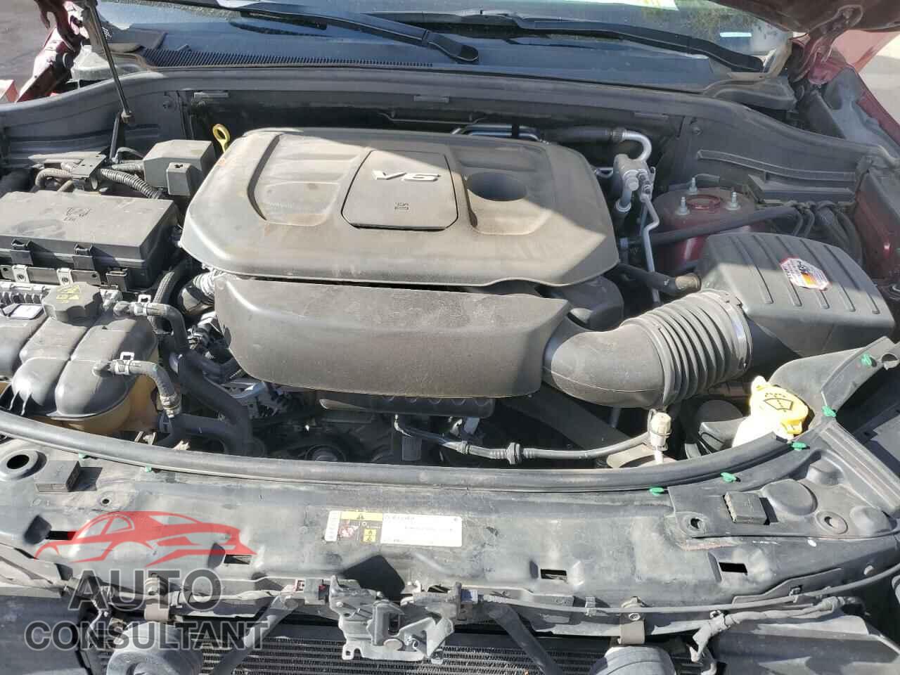 DODGE DURANGO 2017 - 1C4RDJAG4HC839477