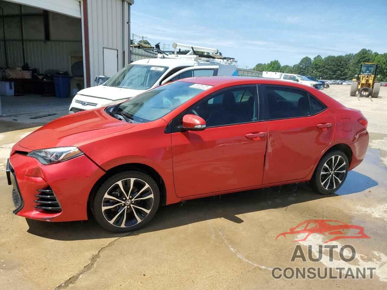 TOYOTA COROLLA 2017 - 5YFBURHE1HP618009