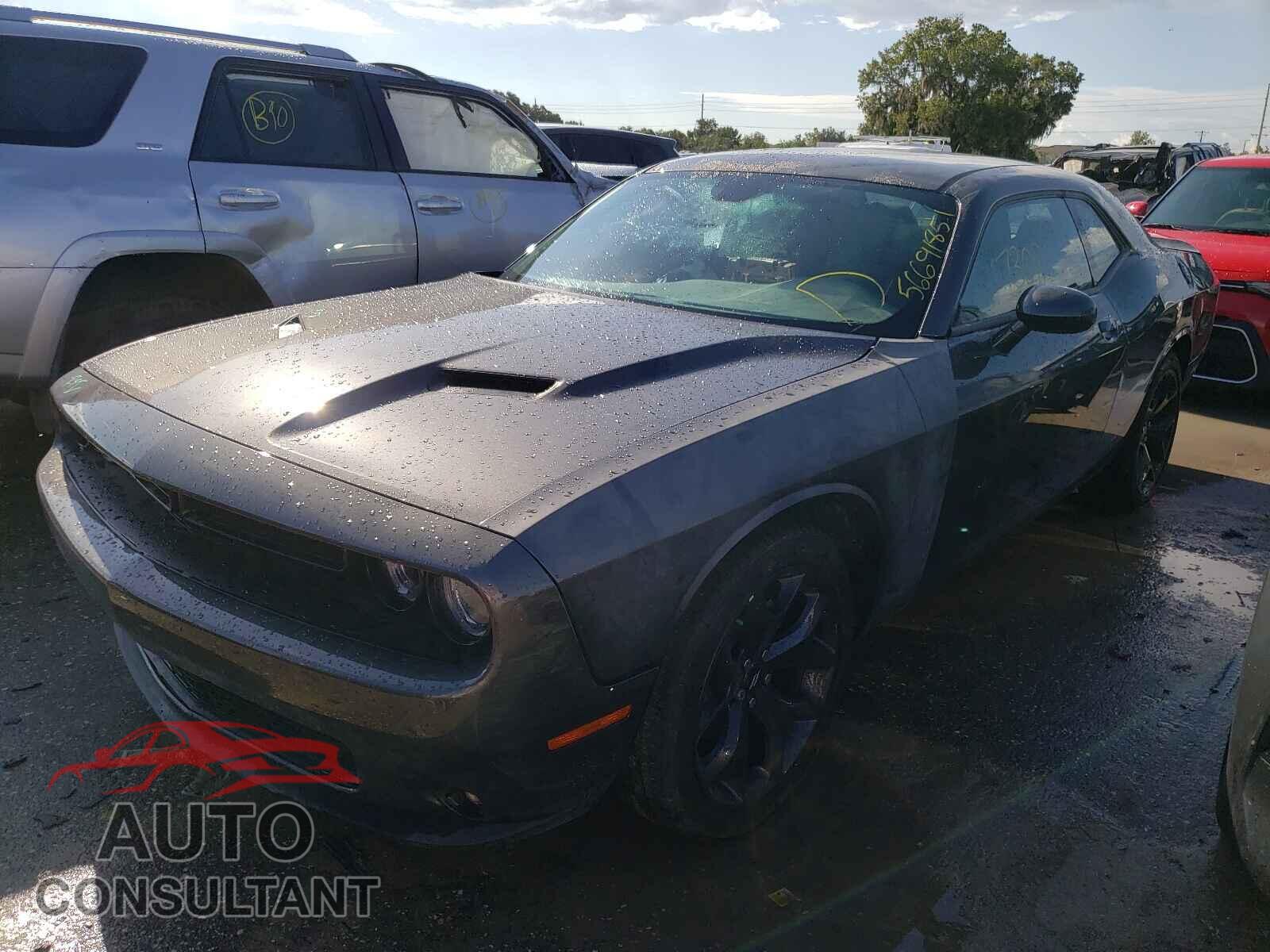 DODGE CHALLENGER 2020 - 2C3CDZAG9LH227709