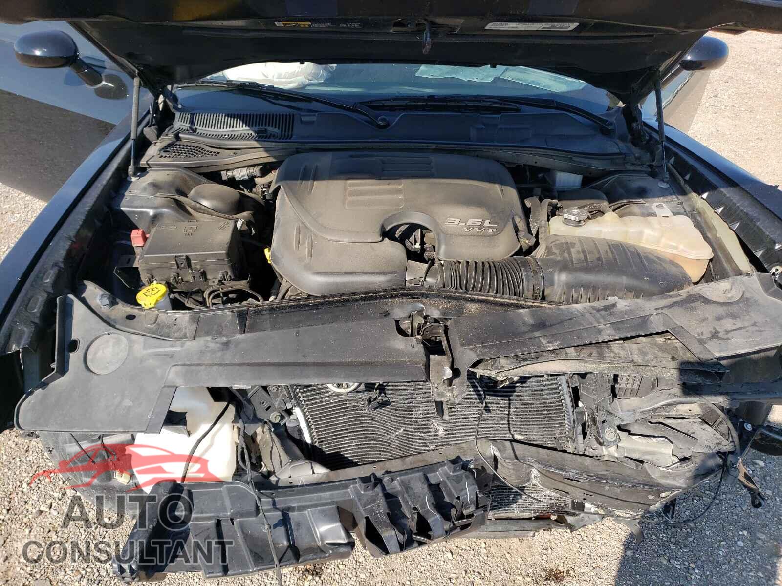 DODGE CHALLENGER 2019 - 2C3CDZAG5KH606687