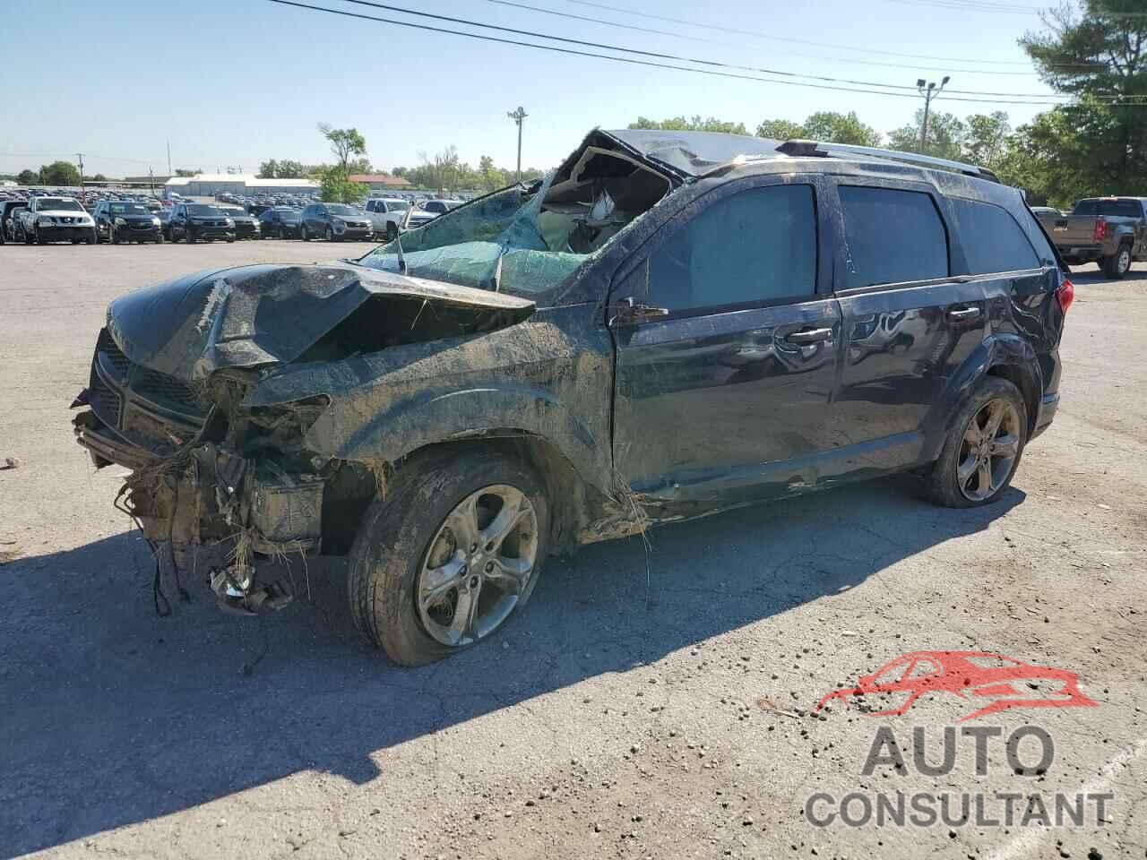 DODGE JOURNEY 2017 - 3C4PDCGB0HT605050