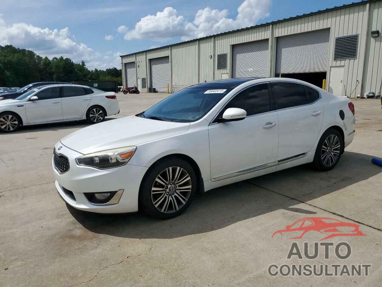 KIA CADENZA 2015 - KNALN4D73F5192651