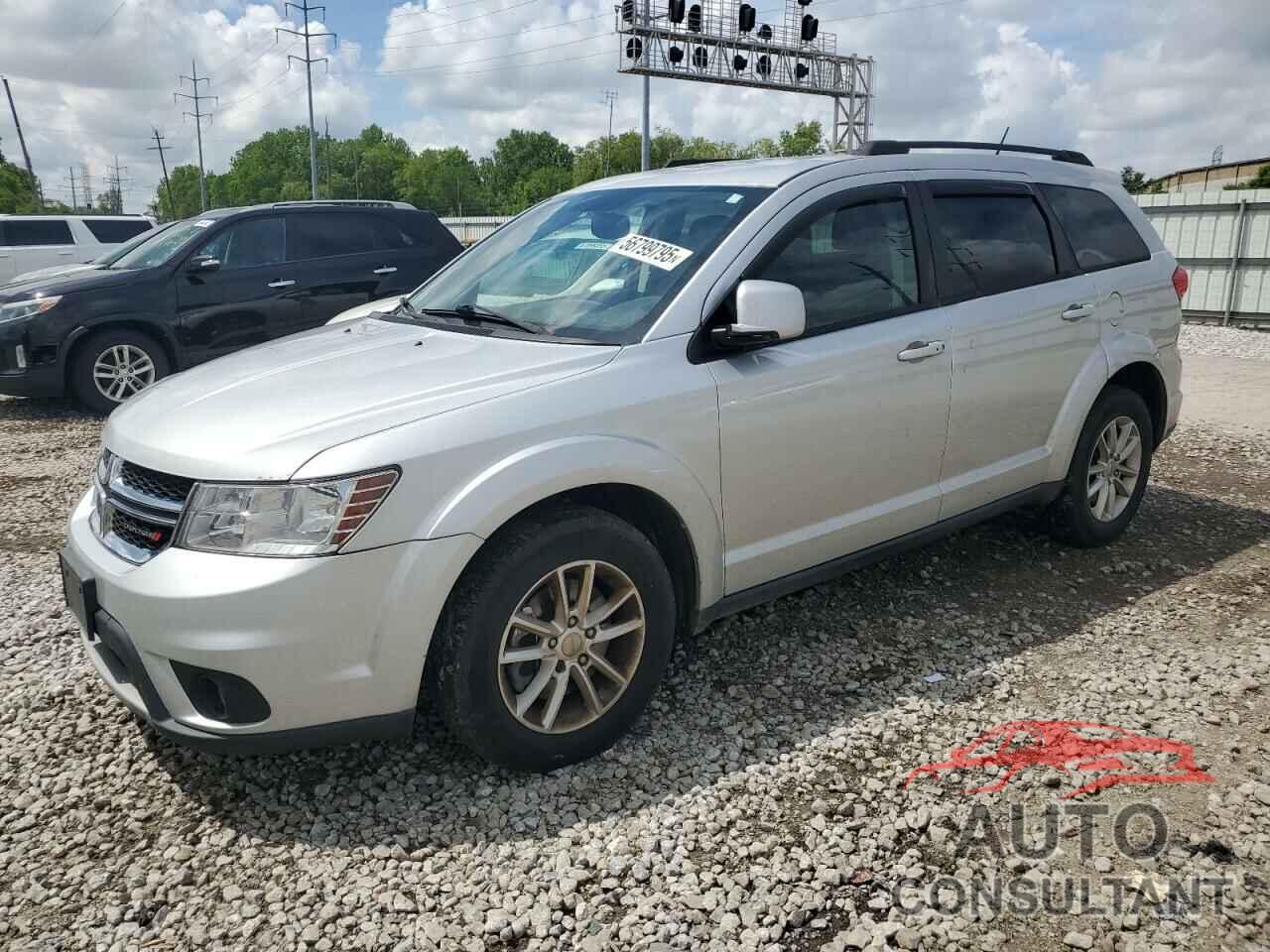 DODGE JOURNEY 2014 - 3C4PDCBB9ET171925