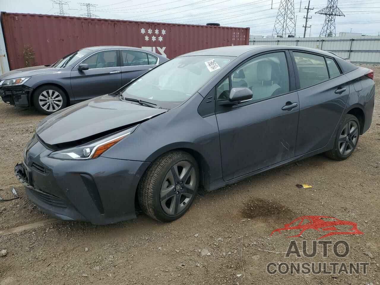 TOYOTA PRIUS 2021 - JTDKAMFU5M3147636