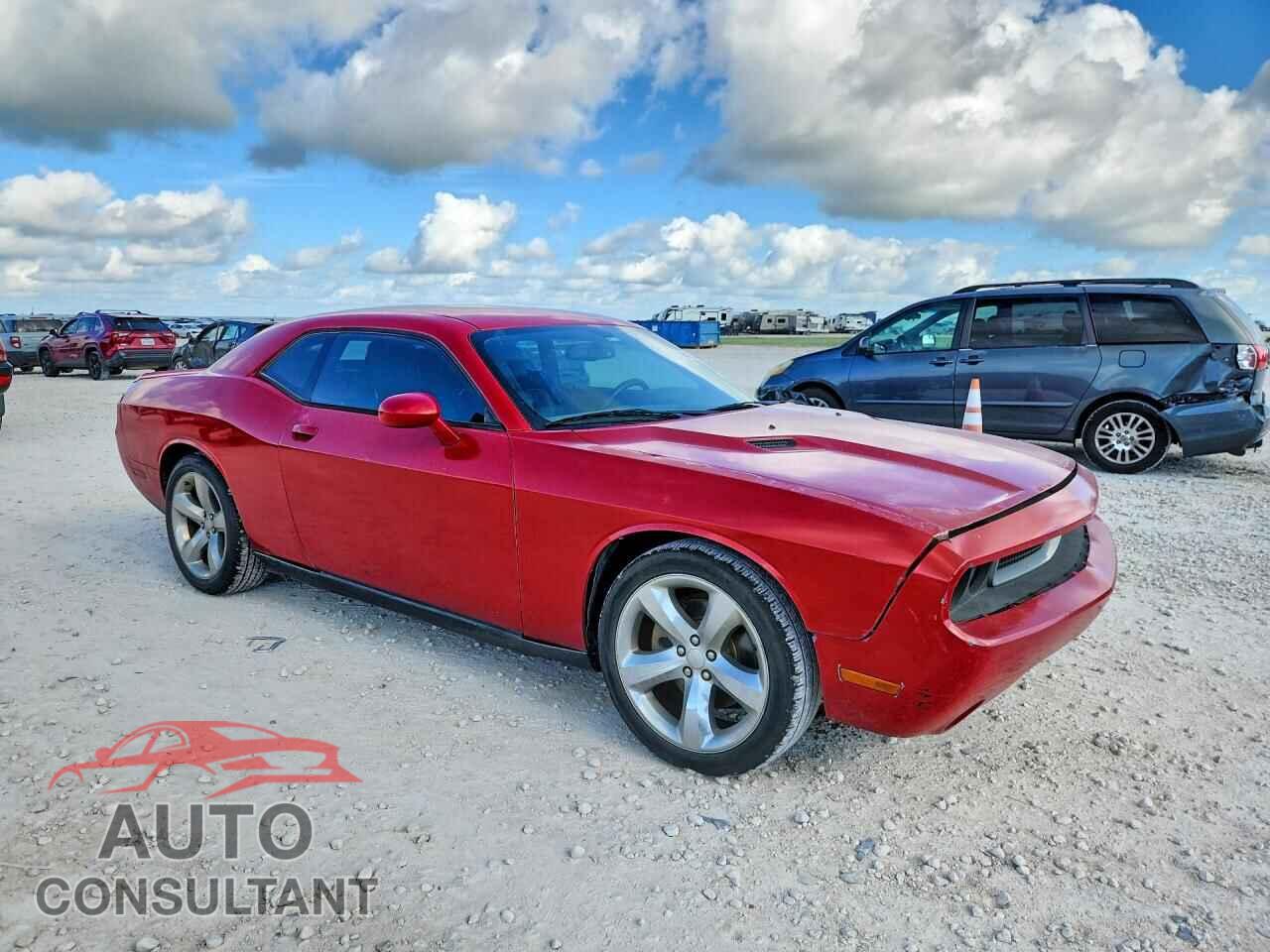 DODGE CHALLENGER 2012 - 2C3CDYAG4CH206731