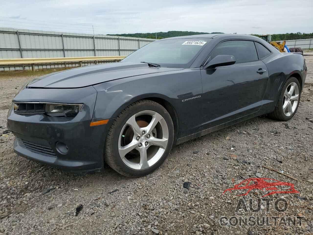 CHEVROLET CAMARO 2014 - 2G1FC1E3XE9321995
