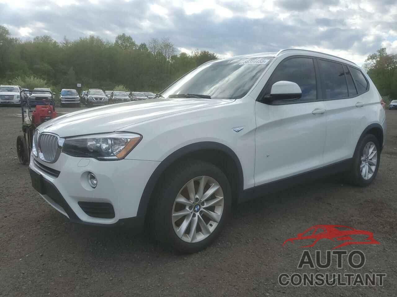 BMW X3 2016 - 5UXWX9C59G0D64964