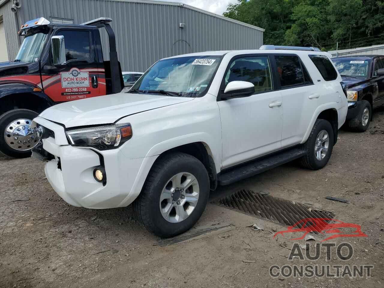 TOYOTA 4RUNNER 2018 - JTEBU5JR1J5519632