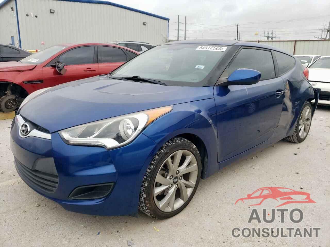 HYUNDAI VELOSTER 2016 - KMHTC6AD9GU284770