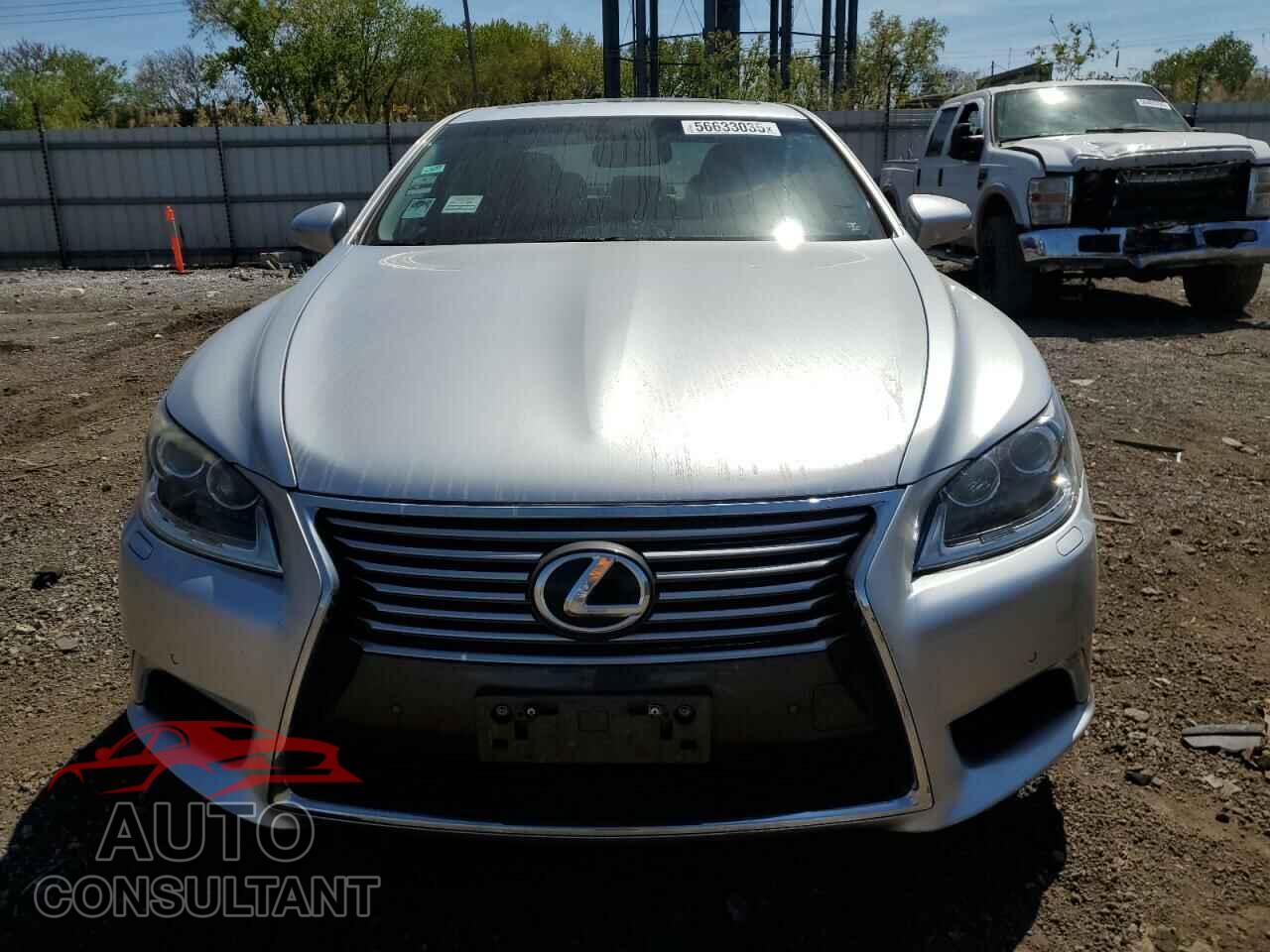 LEXUS LS460 2014 - JTHCL5EF8E5022156