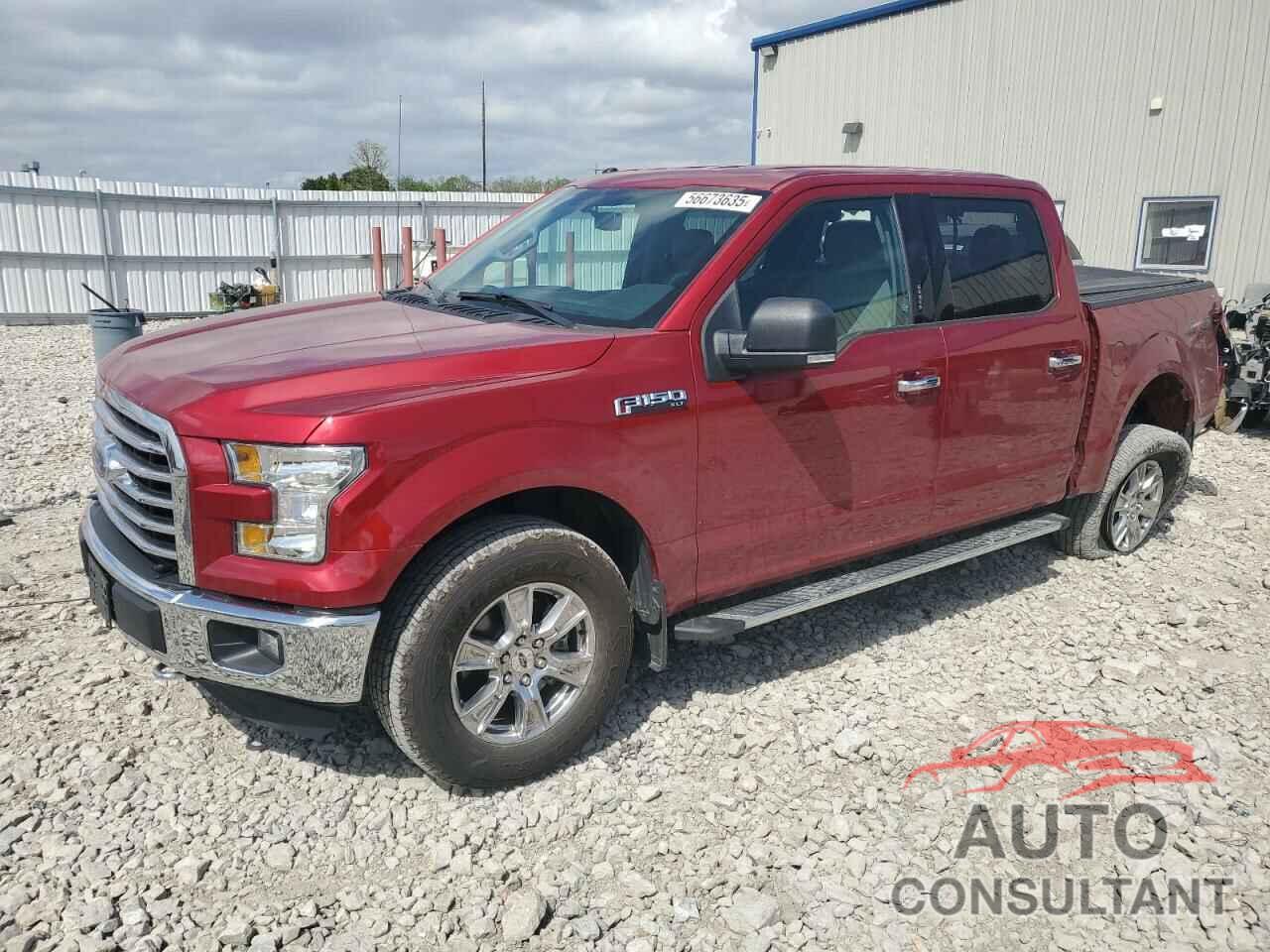 FORD F-150 2016 - 1FTEW1EF0GKF42544