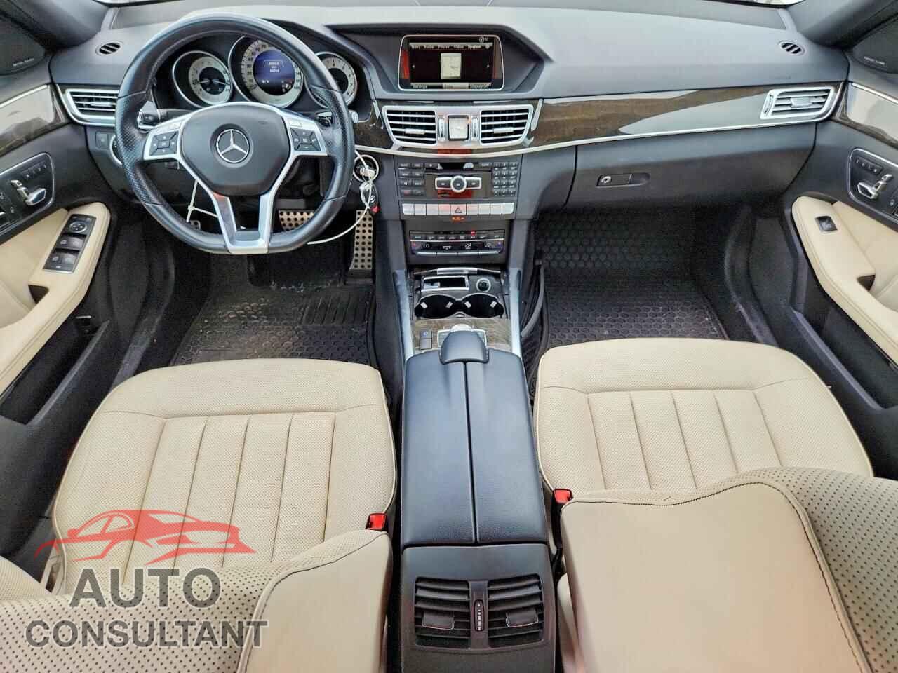 MERCEDES-BENZ E-CLASS 2014 - WDDHF9BB4EB000041
