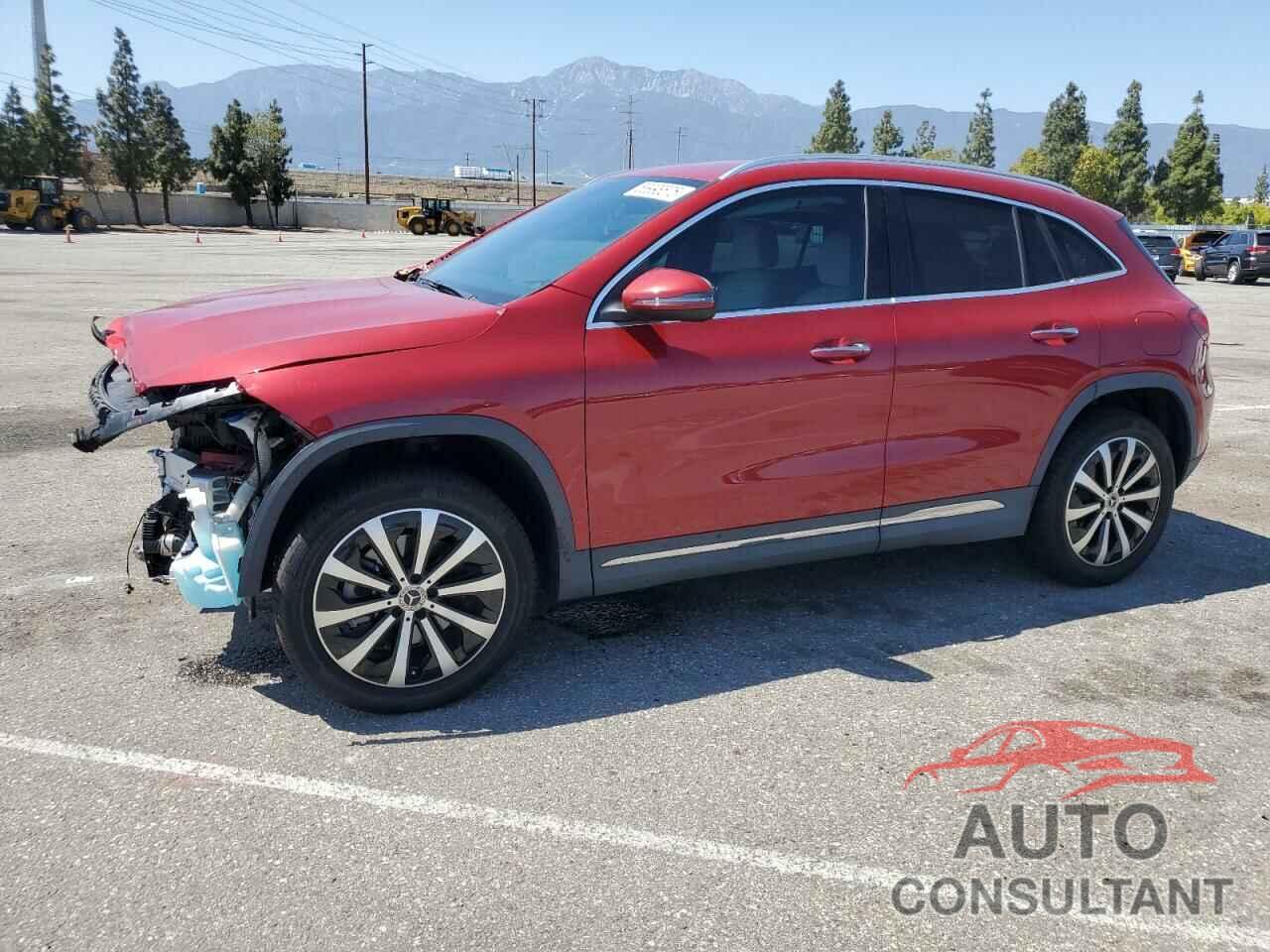 MERCEDES-BENZ GLA-CLASS 2021 - W1N4N4GB5MJ286762