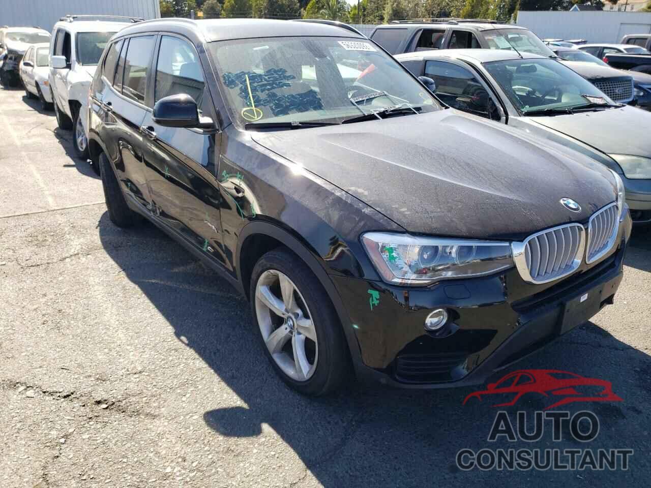 BMW X3 2017 - 5UXWX9C32H0T18020