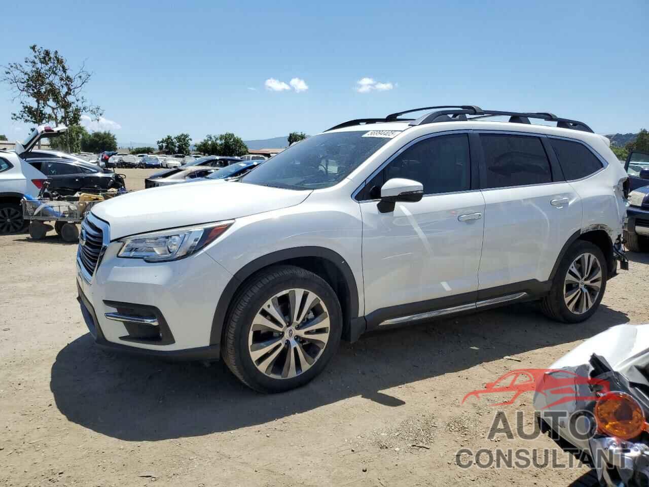 SUBARU ASCENT 2019 - 4S4WMAPDXK3459207