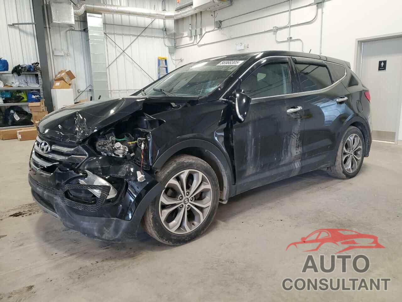 HYUNDAI SANTA FE 2013 - 5XYZUDLA9DG007262