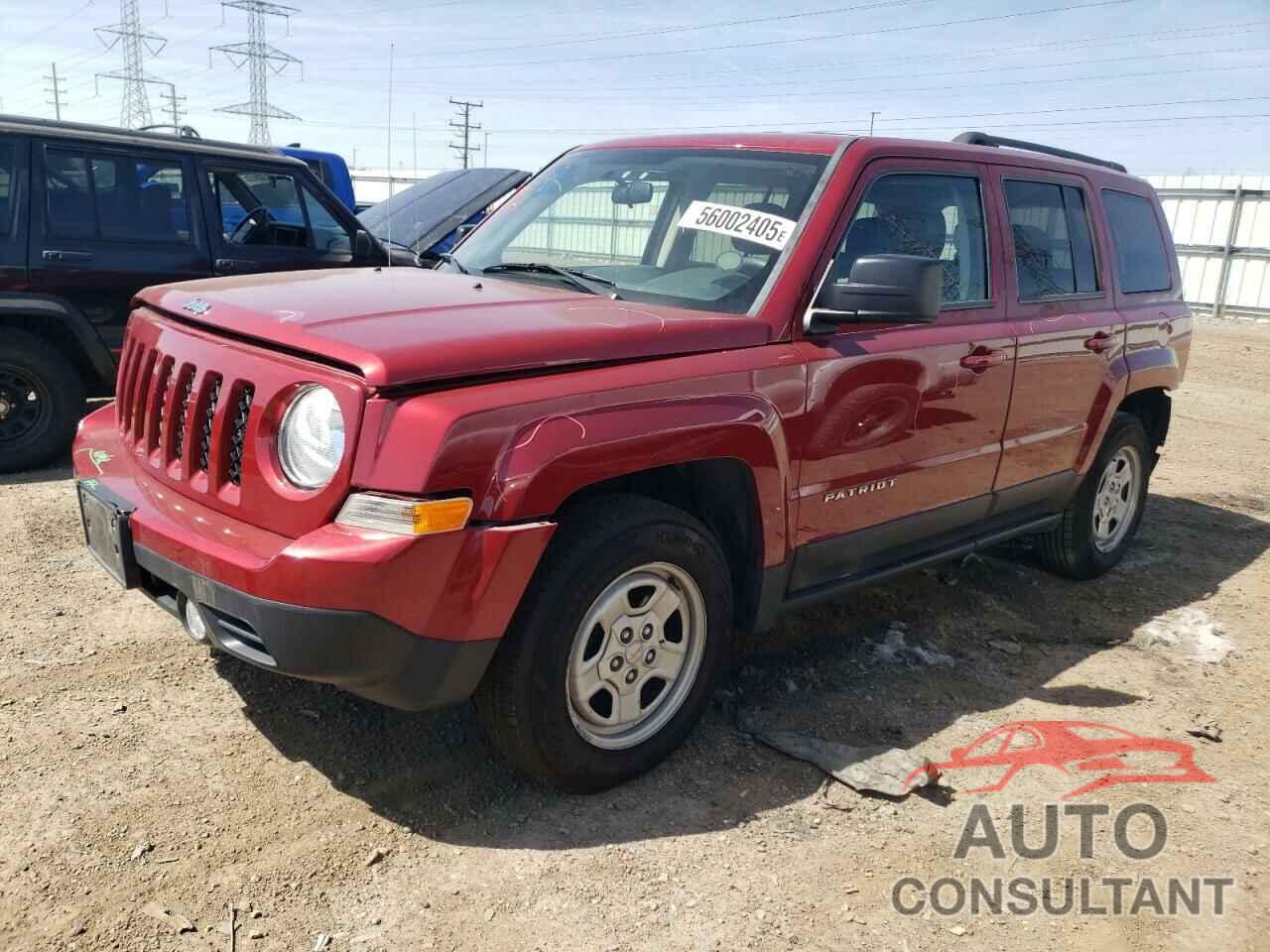 JEEP PATRIOT 2014 - 1C4NJPBB4ED912933