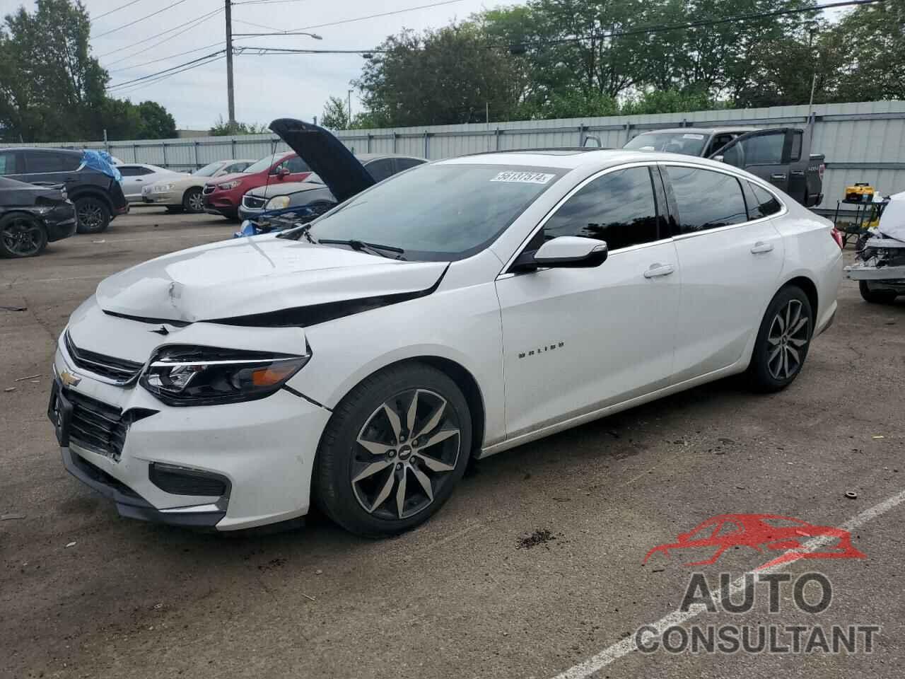 CHEVROLET MALIBU 2016 - 1G1ZE5ST7GF233323